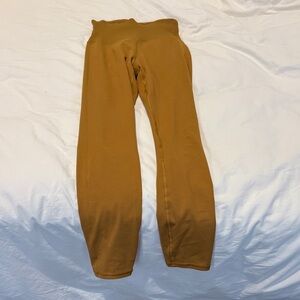 Vuori Mustard Yellow Leggings